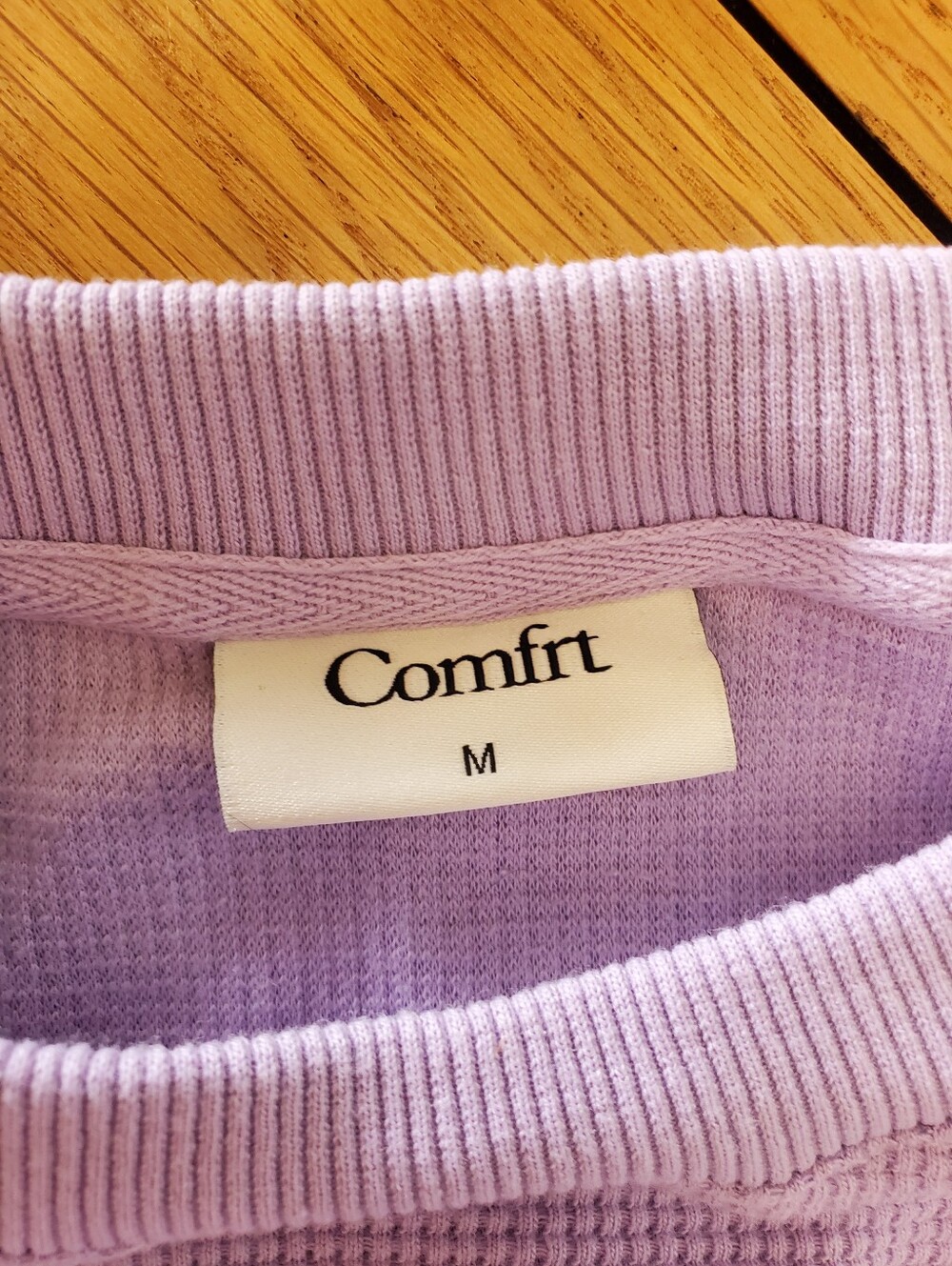 Comfrt Top - Picture 4 of 5